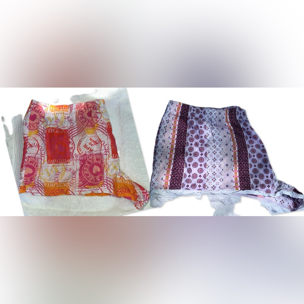 2 pair of Victoria’s Secret Sleep Shorts SIZE MEDIUM